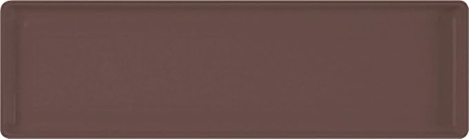 Root & Vessel 10183, Brown, Countryside Flower Box Tray, Small (16.25" x 6.5")