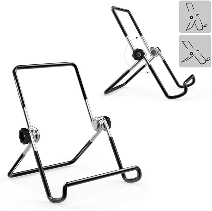 Heybe Garden Stone Stand, Garden Easel, Display Stand (Set of 2)
