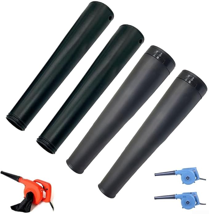 2pcs lithium battery hair dryer, hair dryer duct, hair dryer accessories, hair dryer outlet, Leaf Blower Cordless duct for Lawn Care, Patio, Garden Cleaning(4)