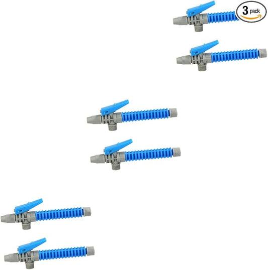 Milisten 6pcs Spray Nozzles Removable Handle Grip for Garden Lawn Outdoor Use Versatile Replacement for Sprayers Easy to Attach and Prevents Leakage