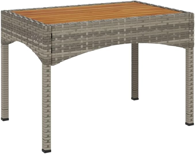 Garden Lounge Set Grey Garden Furniture Set for Pond Backyard