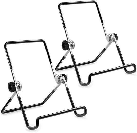Heybe Garden Stone Stand, Garden Easel, Display Stand (Set of 2)