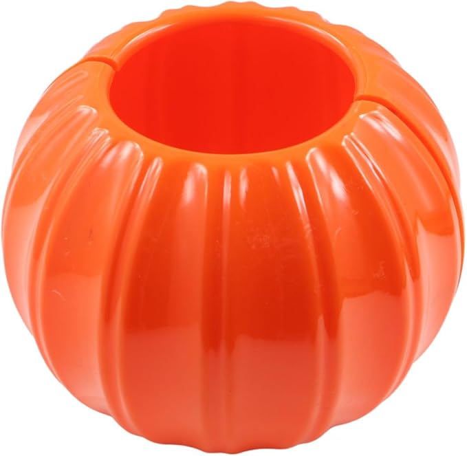 Plastic Pumpkin Flowerpot Pumpkin Shape Vase Pumpkin Planter Mini Plant Pot for Indoor Outdoor Home Garden Decor Tabletop Ornaments Garden Accessories（Plastic）