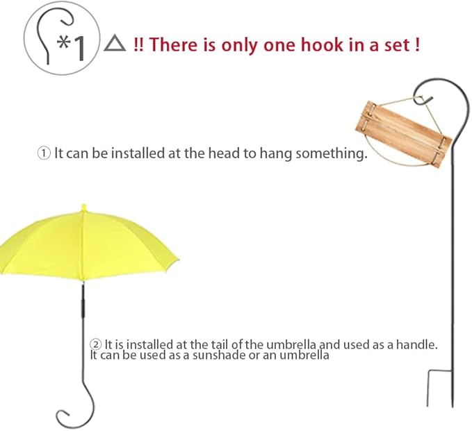 Plant Umbrellas for Outdoor Plants, Garden Beds and Umbrella Shade for Potted Plant, Adjustable Height Provides Shade Cloth for Plants to Protect Their Flowers from Intense Sunlight and Rain(18.8 inches to 35.58 inches)