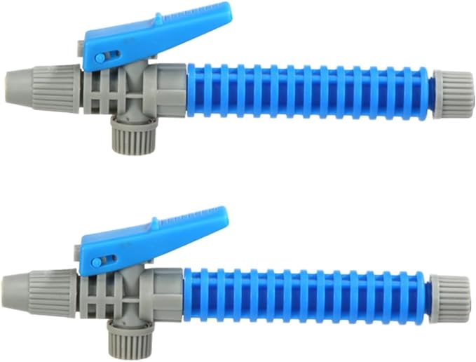 TOYANDONA 1set Spray Nozzles with Ergonomic Grip Plastic Construction for Garden Connection Non Slip Handle for Comfortable Use for Spraying and Gardening Random Color 2pcs