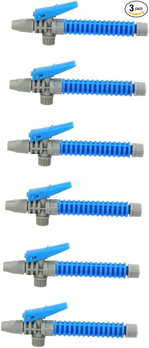Toyvian 6pcs Plastic Spray Nozzle Handle Grip for Garden and Household Use Versatile Sprayer Replacement for Lawn Care and Cleaning Compatible Spray Rods