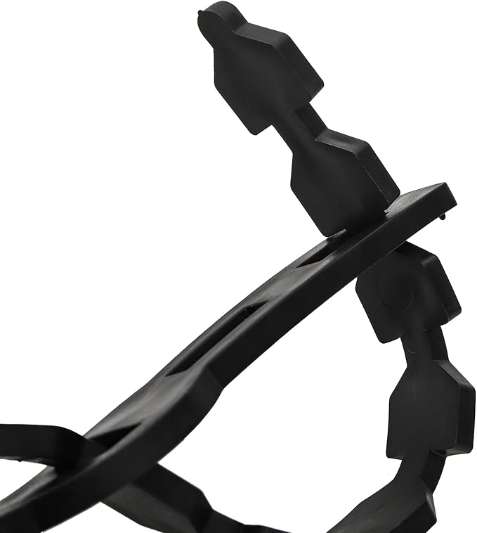 Coloch 10 Pieces Tree Stake Support Bands, Adjustable Tree Plant Ties Reusable Garden Trees Strap Durable Branch Rubber Ties Garden Stake Connectors for Cable Plant, Young Tree, 23.3 Inches