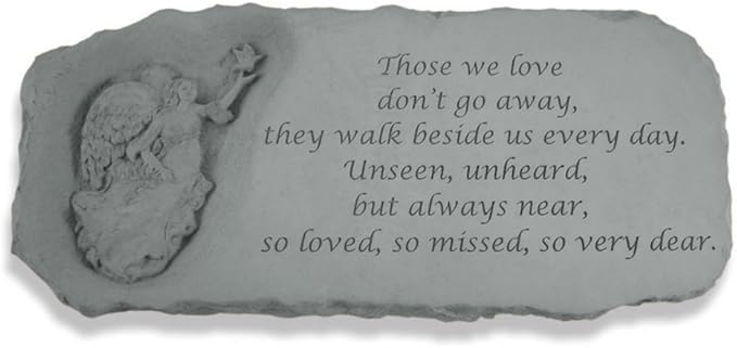 Kay Berry Those We Love Angel Bench