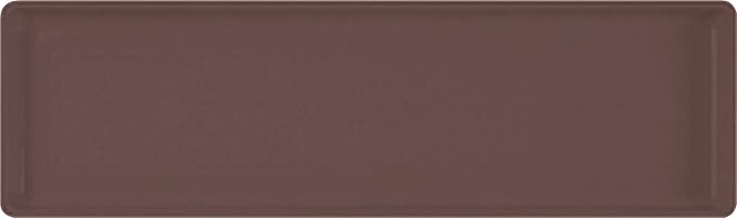 Root & Vessel 10363, Brown, Countryside Flower Box Tray, Extra Large (34.5" x 6.5")