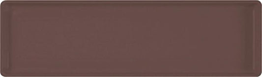 Root & Vessel 10363, Brown, Countryside Flower Box Tray, Extra Large (34.5" x 6.5")