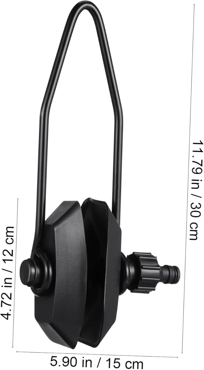 Engine Flusher Accessory Motor Cleaning Device for Boat Maintenance Garden Hose Compatible Essential Yacht Tool for Engine Care