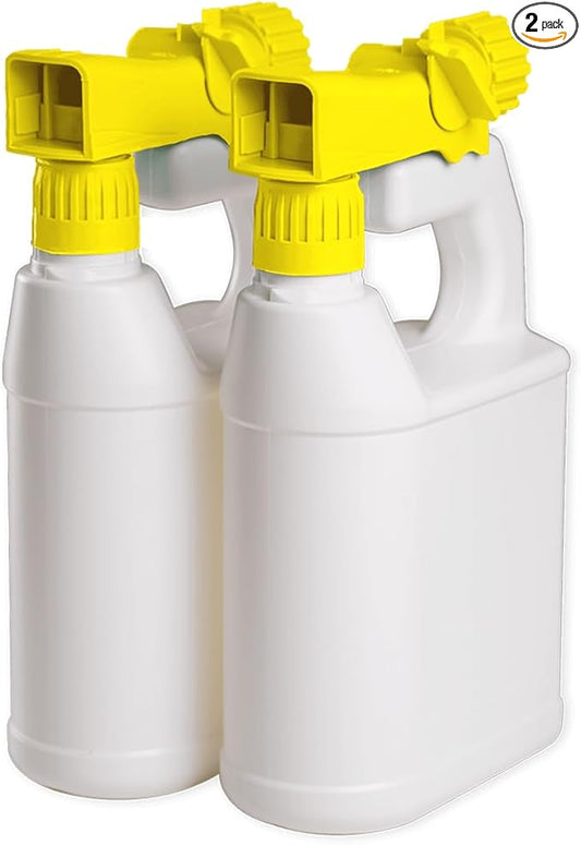 The Andersons Refillable Multipurpose Hose-End Sprayer 32oz (Pack of 2) (60:1 Spray Ratio)