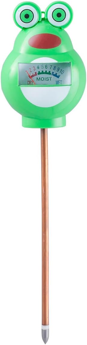 Simply Conserve AM Conservation Group MM071-F Soil Moisture Meter, Green Frog