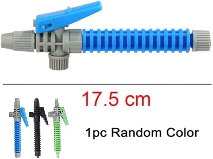 1Pc Random Color 3L/5L/8L Trigger Sprayer Handle Agricultural Sprayers Accessory Part Garden Sprayer and Lawn Switch Head Watering Tool for Gardening and Lawn Care