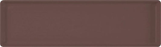 Root & Vessel 10243, Brown, Countryside Flower Box Tray, Medium (22.25" x 6.5")