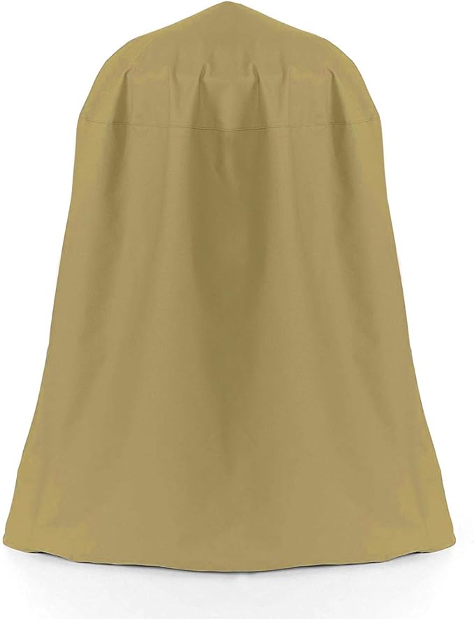 Ogrmar 36"x42" Garden Fountain Cover 600D Oxford Waterproof Dustproof Cover with Locking Drawstring for Winter Outdoor Garden Fountain Statue（36"x42"）
