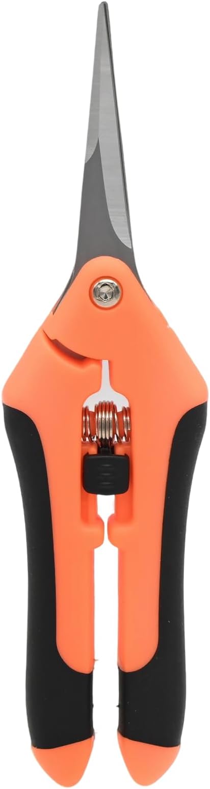 3 Pack Garden Pruning Shears Stainless Steel Handheld Gardening Shears Garden Scissors Pruning Snips and Clippers for Gardening Plants Flowers Fruit Trees Branches