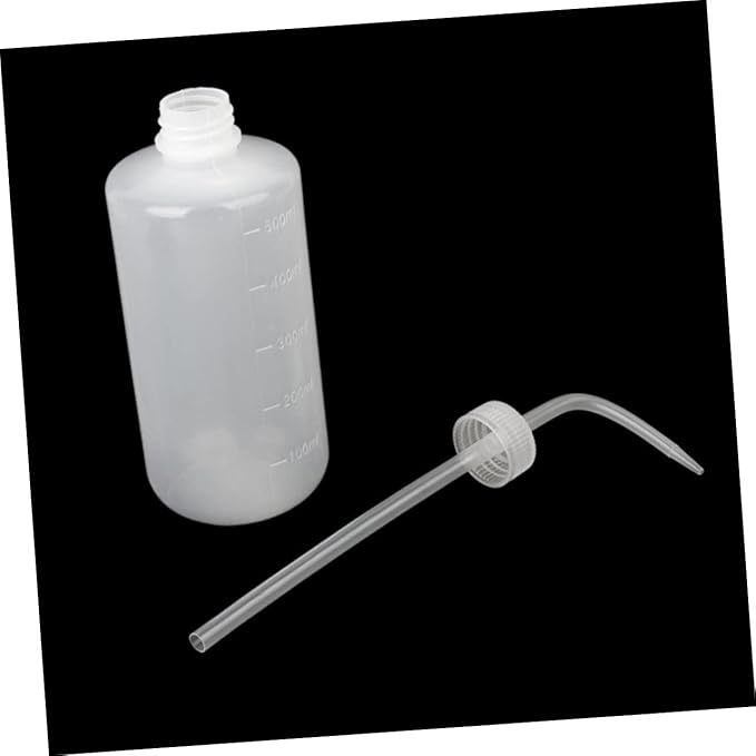 500ml Squeeze Spray Bottle for Indoor Plants and Garden 6-Pack Long Nozzle Watering Can for Succulent Care and Cleaning