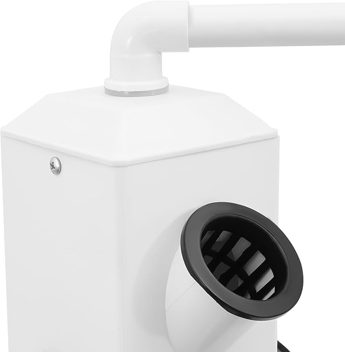 Hydroponic Growing System, 56-Plant Hydroponic Tower Outdoor Indoor Garden Vertical Planter Germination Kit with Water Pump, Intelligent Water Circulation & Timer Function for Gardening Lover (White)