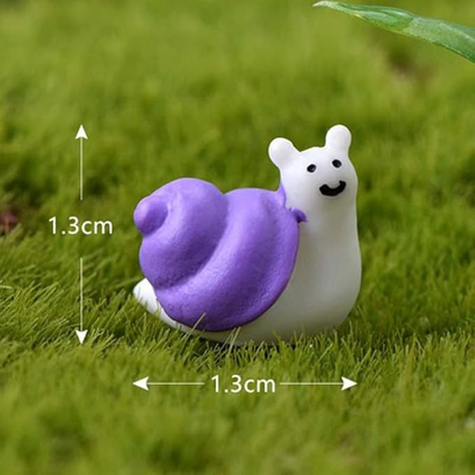 Small Animals Miniature Fairy Garden Accessories Micro Landscape Pots Bonsai Craft Decor 5PCS