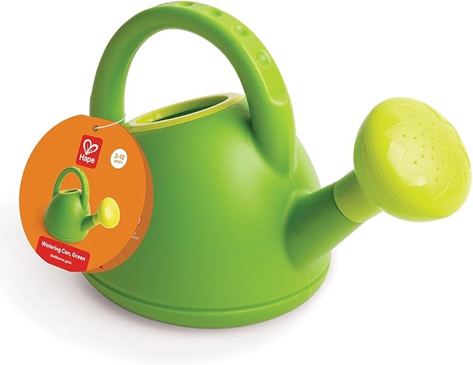 Hape Sand and Beach Toy Watering Can Toys, Green