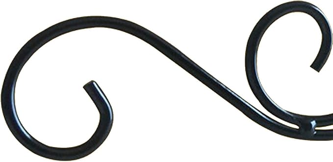 TIHOOD 4PCS Metal Plant Bracket Iron Wall Mount Lanterns Hangers for Hanging Bird Feeders, Lanterns, Wind Chimes, Planters, Outdoor Decoration Hooks | Lanterns Hangers, Lanterns, Wind Chimes, Planters