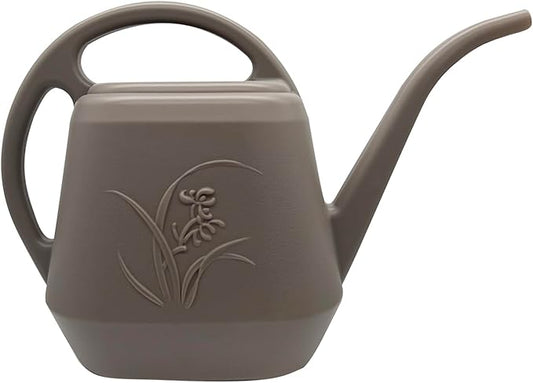 Finger Plant Watering Can - Coffee Color - 1/2 Gallon