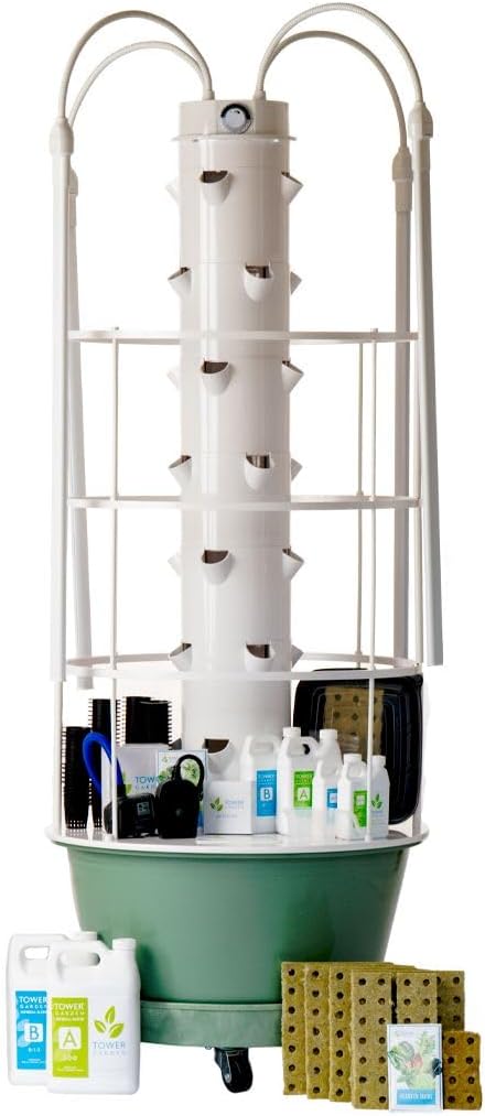 Tower Garden Flex Deluxe Vertical Aeroponic Planter
