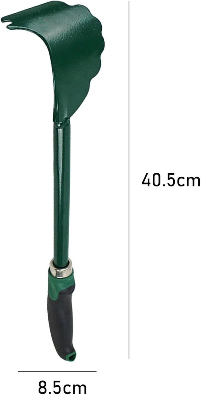 Mower Cutter Cleaning Tool, Mower Deck Cleaner,Mower Deck Scraper, Mower Accessories with Long Rubber Handle for Lawnmower Maintenance, Easy Storage Design