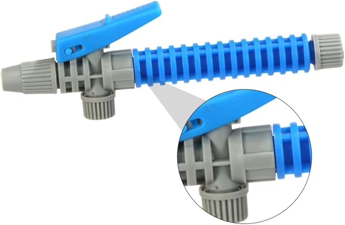 Milisten 2pcs Spray Nozzles Ergonomic Grip for Garden and Household Use Compatible Standard Hoses for Lawn Care Cleaning and Pet Training