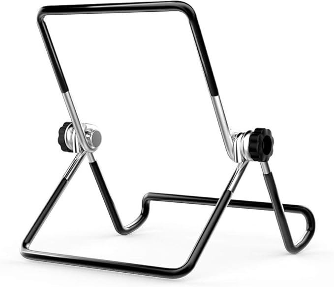 Heybe Garden Stone Stand, Garden Easel, Display Stand (Set of 2)