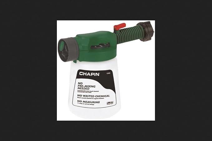 Chapin G499 Select-N-Spray No Pre-Mix Adjustable Rate Dial Hose End Sprayer