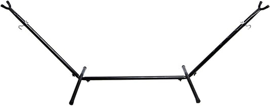 Elevon Hammock Stand, Heavy Duty Adjustable Steel Hammock, 9-Foot, 450-Pound Capacity, Weather Resistant and Easy to Assemble