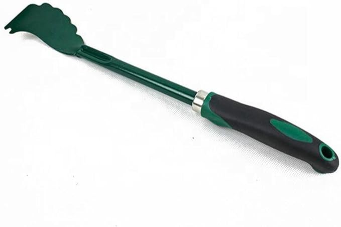 2-Piece Mower Deck Scraping Tool Set, Blade Cleaner & Brush, Non-Slip Handle, sturdyDuty Sturdy Metal and Wood, Efficient Cleaning for Garden, Lawn and Yard Maintenance