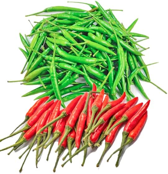 2026 EarlyBird-Hot Pepper Seeds for Planting,Non-GMO Heirloom Seed Vegetable Seeds,Asian Chile Pepper Seed for Home Vegetable Garden & Hydronic Pods,泰国小米椒(50ct Thai Bird)