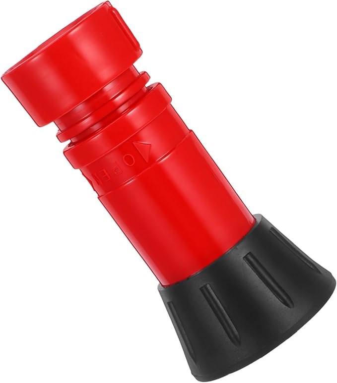 Ciieeo Multi Functional High Pressure Fireman Style Hose Nozzle for Gardening Irrigation and Cleaning Water Sprayer for Firefighting and Plant Care