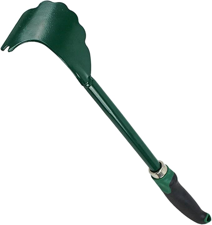 Mower Cutter Cleaning Tool, Mower Deck Cleaner,Mower Deck Scraper, Mower Accessories with Long Rubber Handle for Lawnmower Maintenance, Easy Storage Design