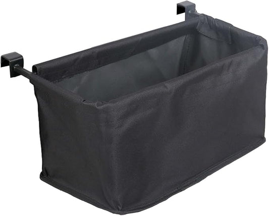 Wagon Tail Storage Bag Cart Tail Pocket - Trolley Cart Accessories,Oxford Cloth Storage Bag for Wagon,Garden Cart Accessories Bag for Camping Garden Sports