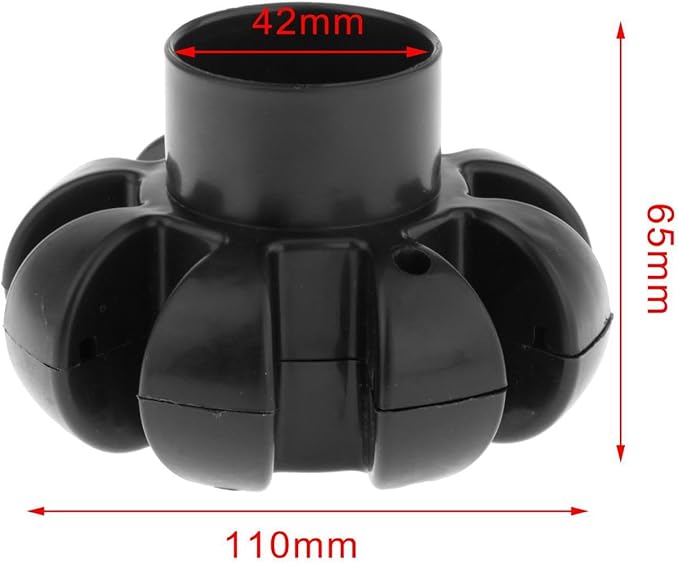 Patio Umbrella Accessories Replacement Maintenance Fixing Umbrella Stand Parts Tool for Market Umbrella Courtyard Picnic Balcony Garden, Upper Plate