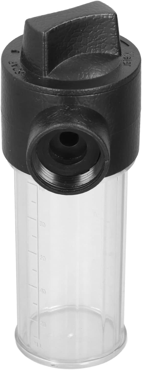 Oumefar 100ML Water Gun Foam Bottle Garden Hose Foam Tank Car Washing Foamer Pot Tank Household Wash Accessories for Household Cleaning, Garden Hose, Car Washing