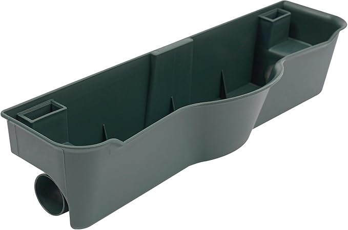 24 Pack Hanging Vertical Wall Planter,12.99inch Wall Mounted Planter for Patio Outdoor Decor,Home Army Green Plastic Pot Balcony Plant Vegetable Fruit Herb Hanging Pocket Holder Flowerpot (Army Green)