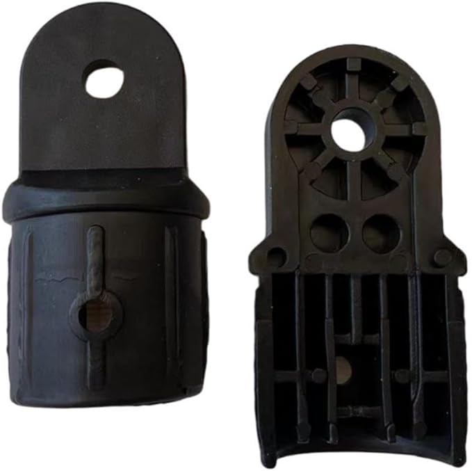 Patio Umbrella Accessories Replacement Maintenance Fixing Umbrella Stand Parts Tool for Market Umbrella Courtyard Picnic Balcony Garden, Connector A