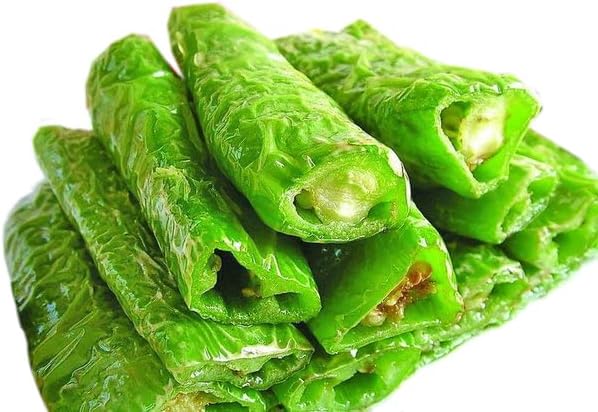 2026 EarlyBird-Organic Asian Pepper Seeds for Planting Vegetables and Fruits for 虎皮尖椒,Non-GMO Heirloom Seeds Chile Pepper Seed for Home Vegetable Garden Hydronic Pods-30ct Vege Seeds:Shishito