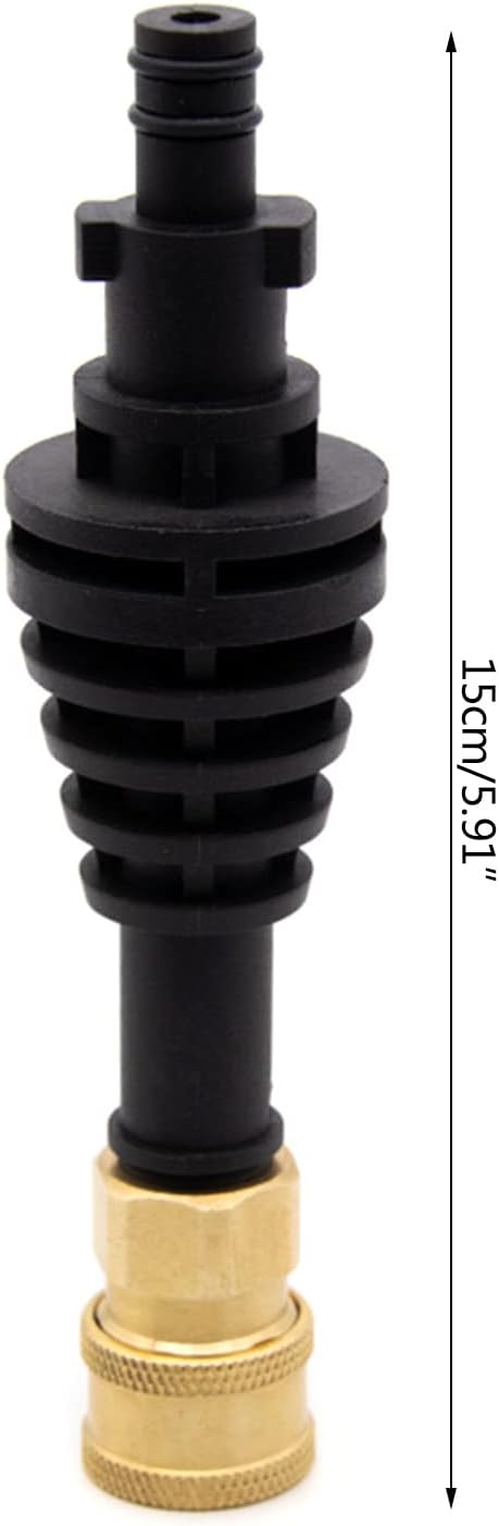 1 PC 150mm Extension Rod Adapter Quick Connect Nozzle Replacement for WG629E WG630 WG644 Car Washer Cleaning Tool Garden Hose Spray Accessory
