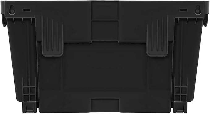 20Pack Vertical Wall Planter, 13 inch Wall Mounted Garden Planters, Stackable Wall Hanging Planter, Plastic Flower Pot with 4 Drainage Tray & 6.56FT Drainage Pipe for Indoor and Outdoor (Black)