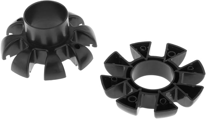 Fenteer Patio Umbrella Accessories Tool Sunshades Parts Maintenance Parasol Bases Part Replacements for Courtyard Picnic Beach Umbrella Balcony Garden, Upper Plate