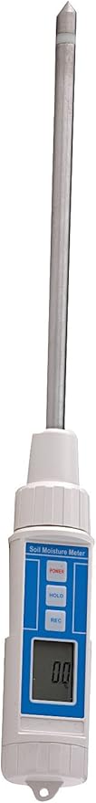 General Tools DSMM500 Precision Digital Soil Moisture Meter with Probe