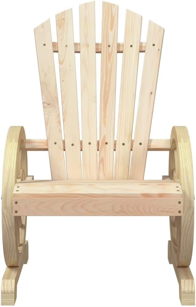 SKM 4 Piece Garden Lounge Set Solid Wood Fir (Weight-73KG)-7125