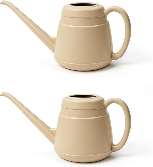 Japanese Long Spout Watering Can for Bonsai Succulents Cactus Rosettes Succulents Indoor Outdoor Plants Control Water Flow Made in Japan, 850ml, 2-Pack