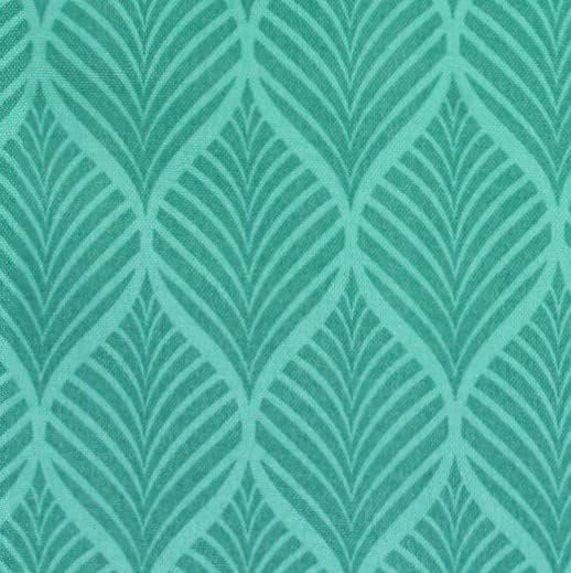RSH DECOR: 3-Piece Wicker Tufted Cushion Set | for Large Wicker Sets | Outdoor Loveseat & U-Shaped Seat Cushions | Water & Fade-Resistant Spun Fabric | Fenbrook Teal